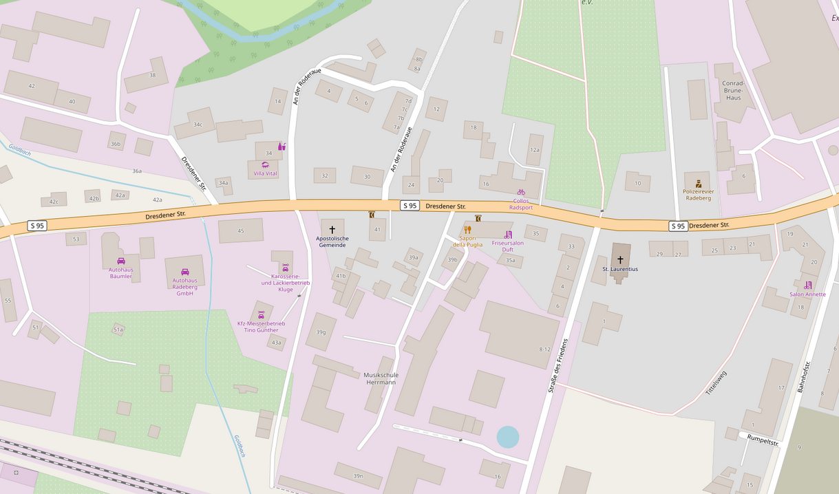 Stadtplan 2023