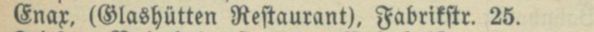 Adressbucheintrag 1896