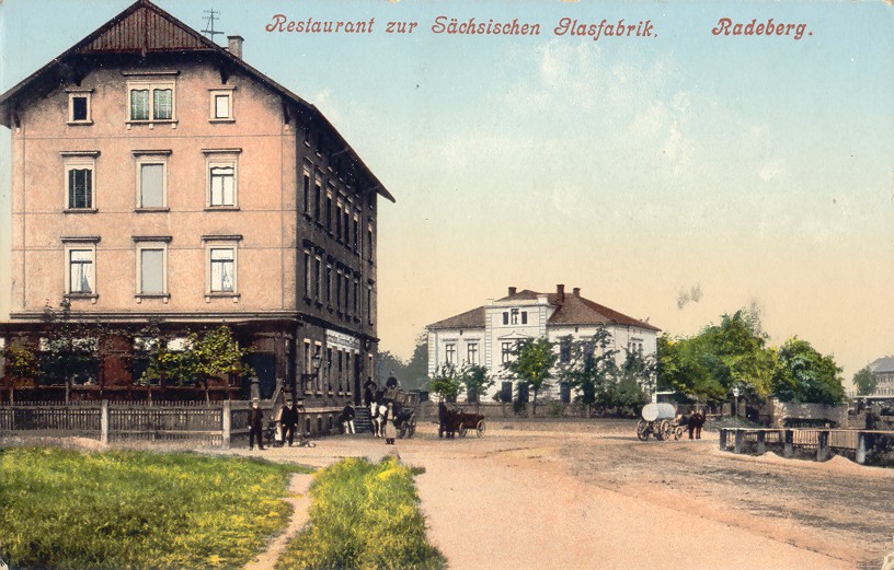 Ansichtskarte 1912