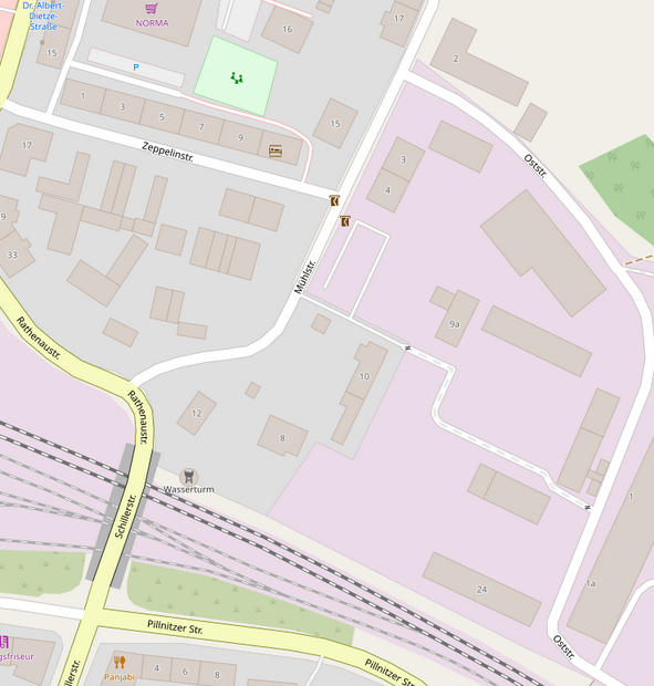 Stadtplan 2023