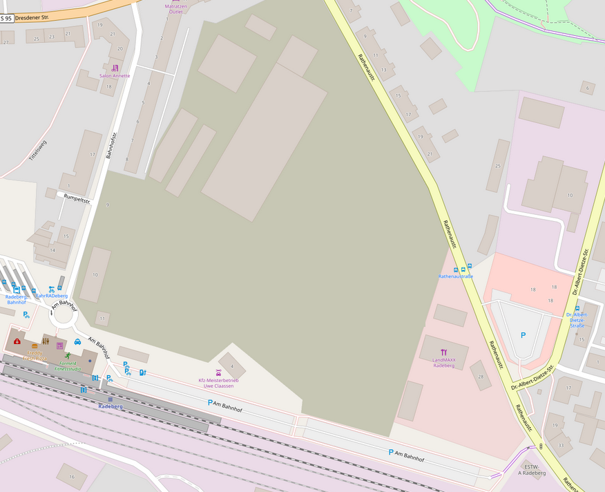 Stadtplan 2023