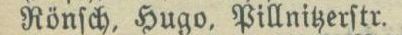 Adressbucheintrag 1896