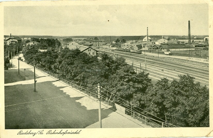 Ansichtskarte um 1915