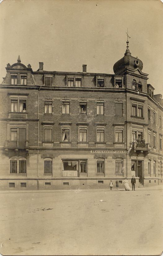 Ansichtskarte 1935