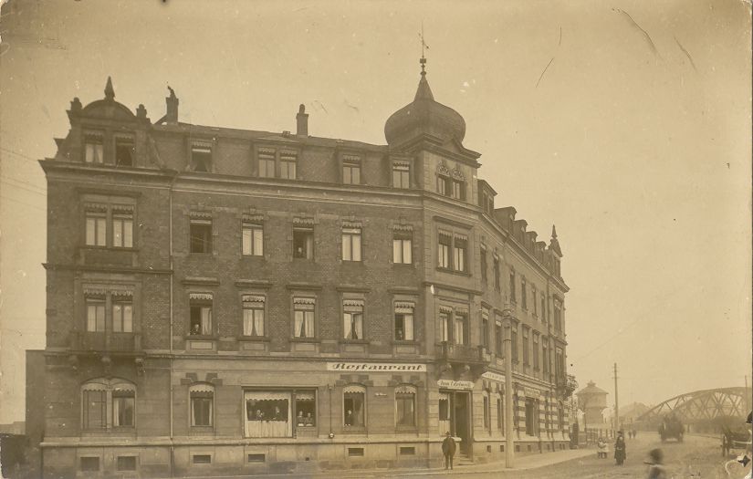 Ansichtskarte 1935