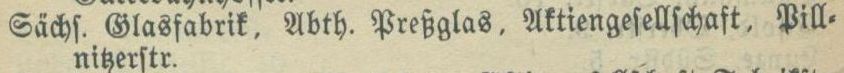 Adressbucheintrag 1896