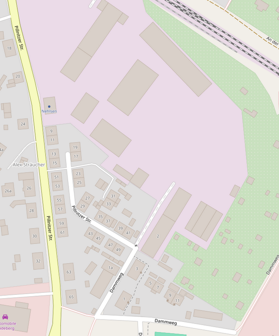 Stadtplan 1923