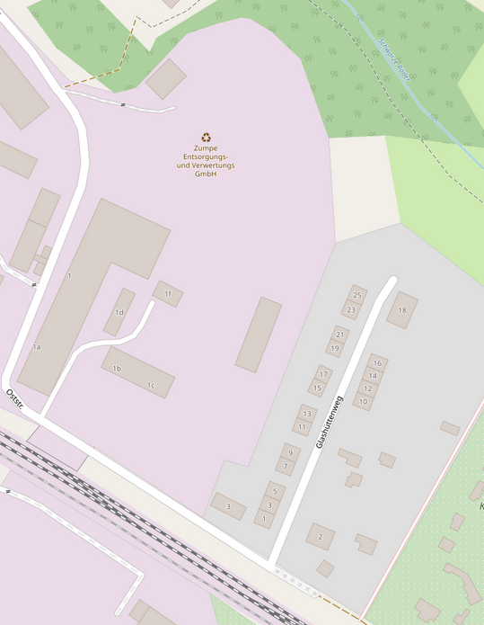 Stadtplan 1923