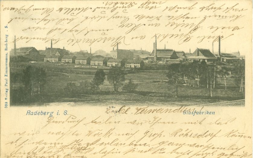 Ansichtskarte 1906