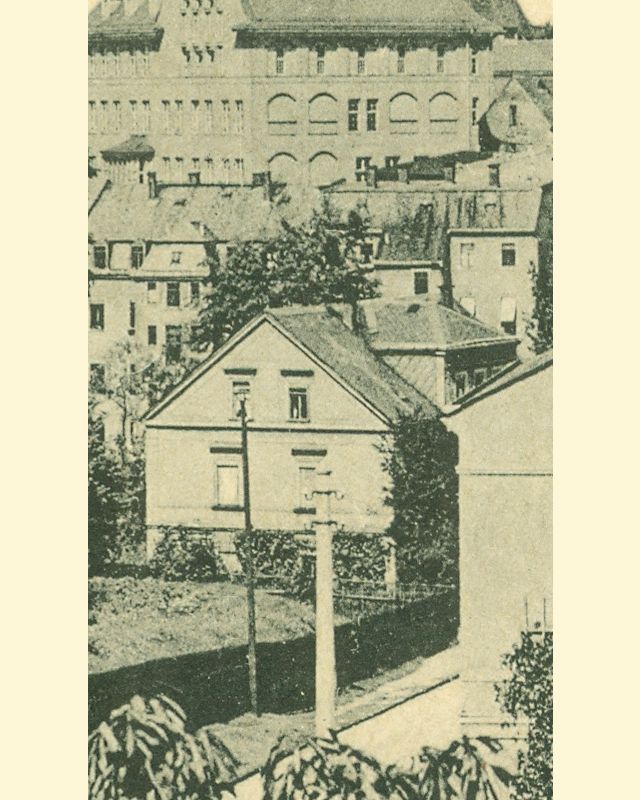 Dr.-Albert-Dietze-Straße 2 (bis 1927 Südstraße 17, 1937 Pirnaer Straße 32) Radeberg Dr.-Albert-Dietze-Straße 2 (bis 1927 Südstraße 17, 1937 Pirnaer Straße 32) Radeberg