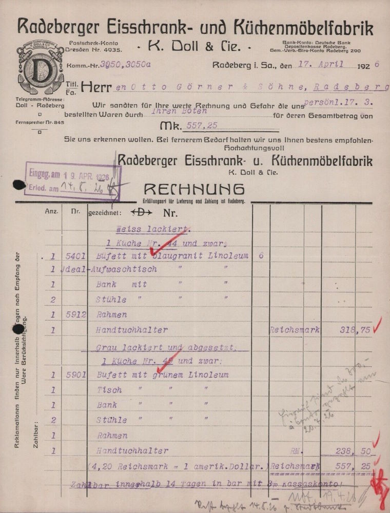 Dr.-Albert-Dietze-Stra&szlig;e 11 (bis 1927 S&uuml;dstra&szlig;e 7, 1937 Pirnaer Stra&szlig;e 59)  Radeberg