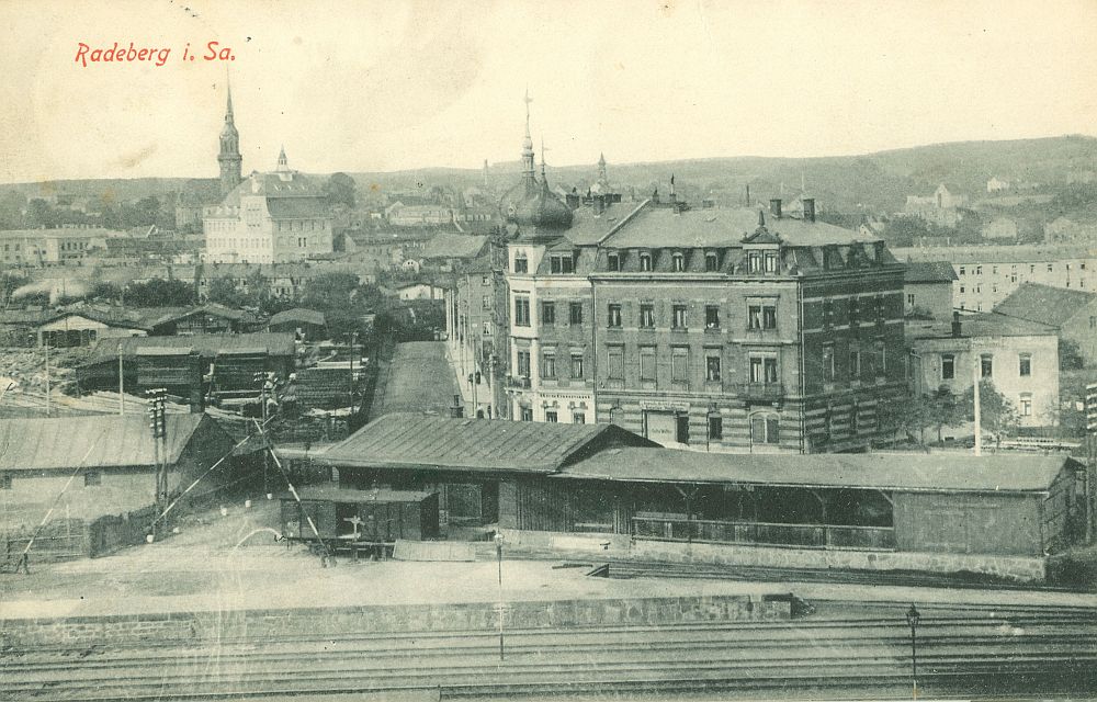 Dr.-Albert-Dietze-Straße (bis 1927 Südstraße, 1937 Pirnaer Straße) Radeberg Dr.-Albert-Dietze-Straße (bis 1927 Südstraße, 1937 Pirnaer Straße) Radeberg