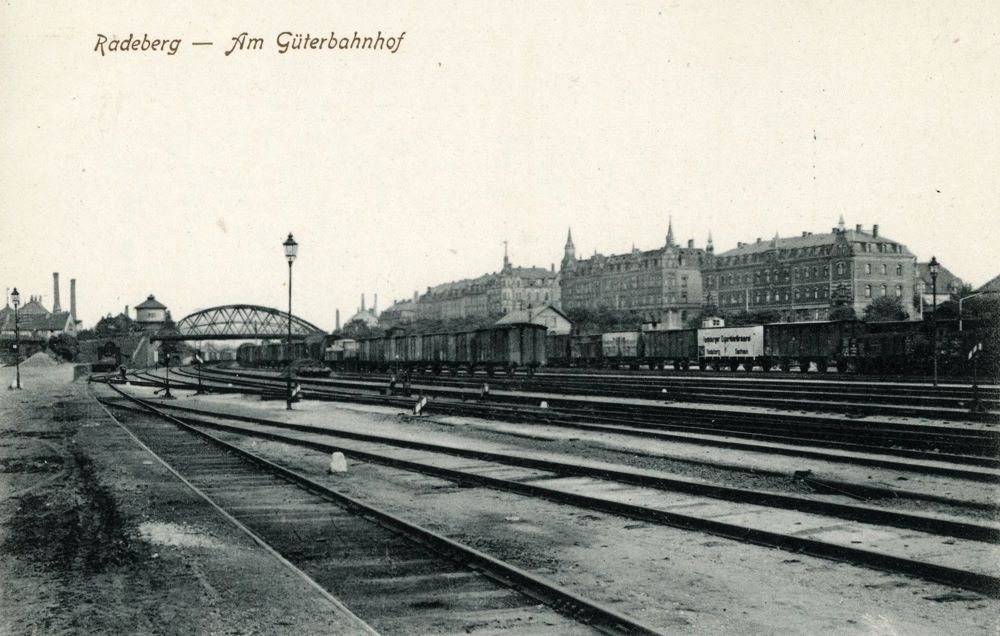Am Bahnhof  Radeberg