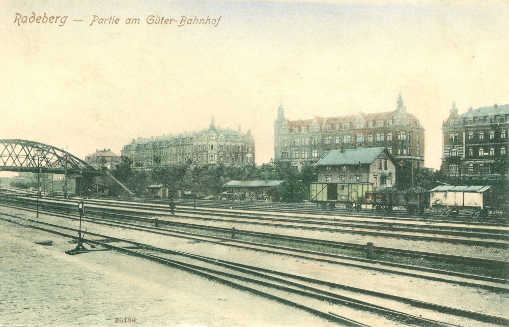 Am Bahnhof Radeberg Am Bahnhof Radeberg