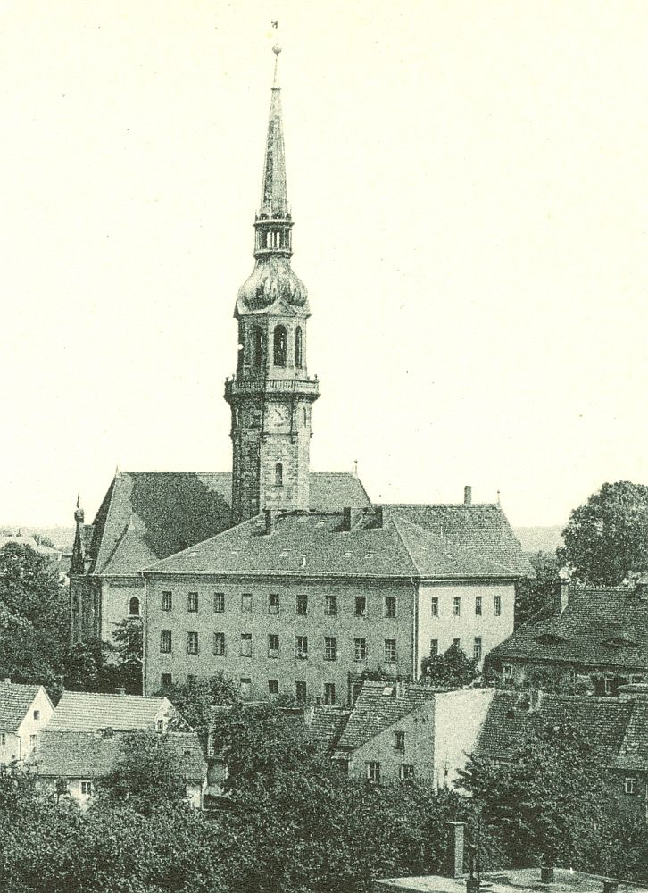An der Kirche 3 (1787 HNr. 98)  Radeberg
