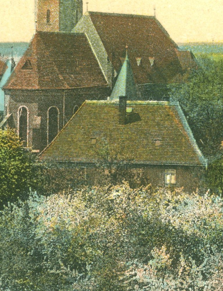 An der Kirche 6 (1787 HNr. 100)  Radeberg