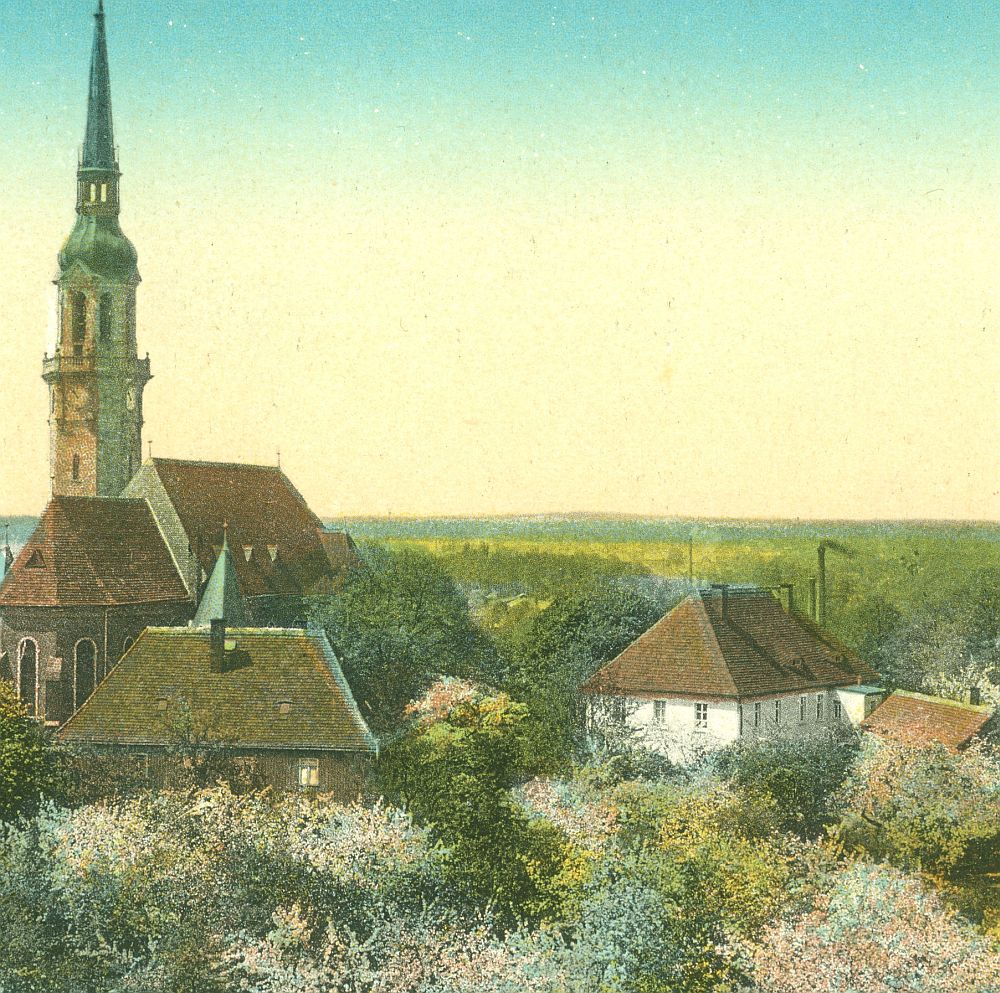 An der Kirche 6 (1787 HNr. 100)  Radeberg