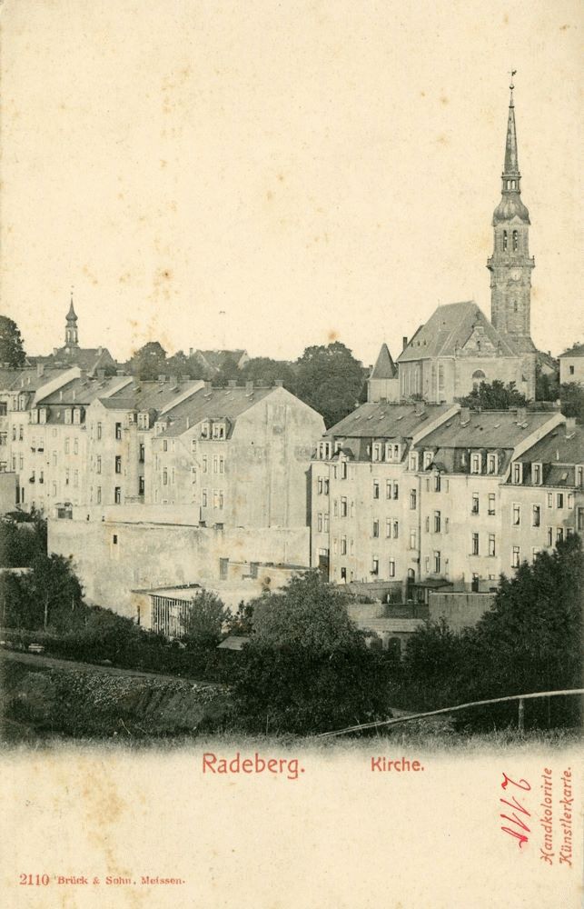 An den Leithen  Radeberg