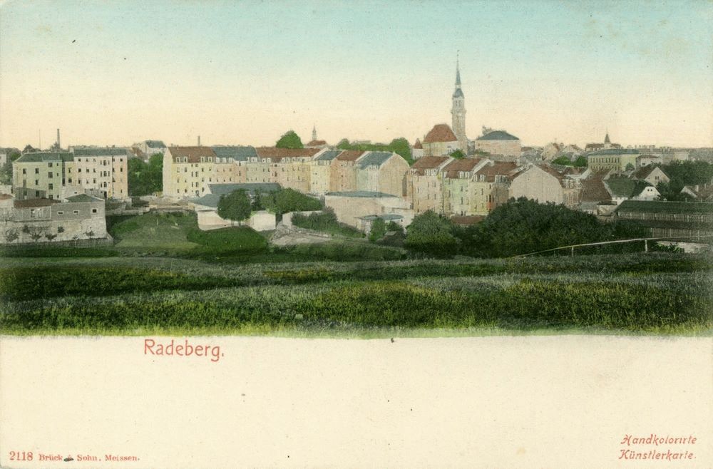 An den Leithen  Radeberg