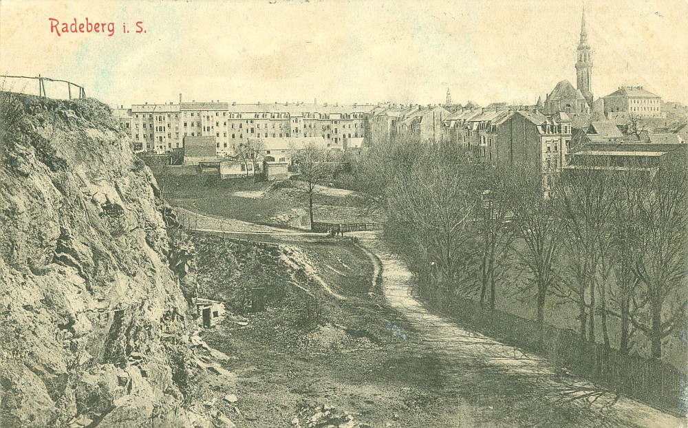 An den Leithen  Radeberg