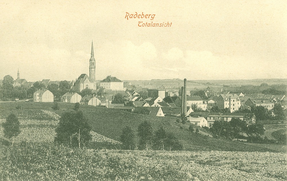 An den Leithen  Radeberg