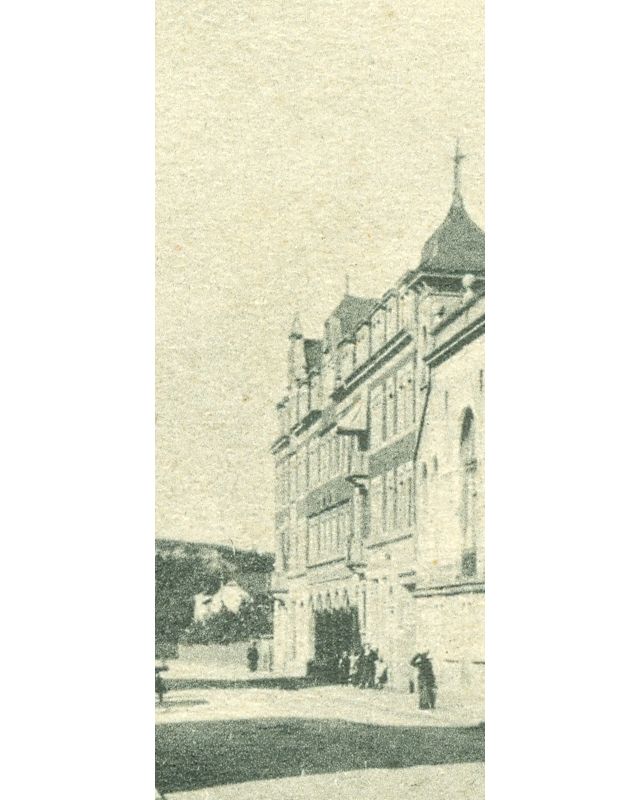 August-Bebel-Stra&szlig;e 4 (Bismarckstra&szlig;e 4)  Radeberg