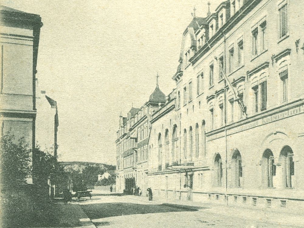 August-Bebel-Stra&szlig;e 4 (Bismarckstra&szlig;e 4)  Radeberg