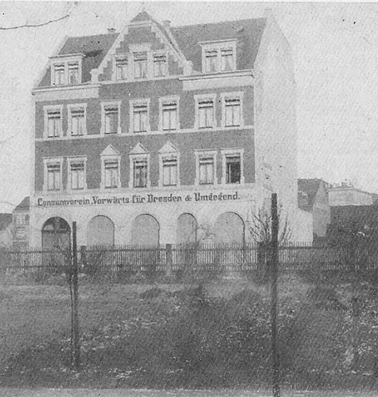 August-Bebel-Stra&szlig;e 4 (Bismarckstra&szlig;e 4)  Radeberg