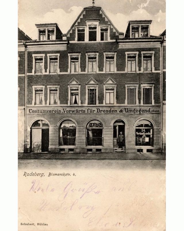 August-Bebel-Straße 4 (Bismarckstraße 4) Radeberg August-Bebel-Straße 4 (Bismarckstraße 4) Radeberg