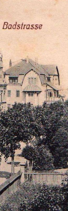 Badstra&szlig;e 15 (1933 - 1945 Adolf Hitler-Stra&szlig;e 15)  Radeberg