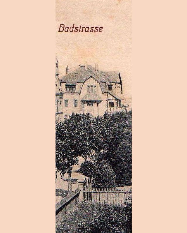 Badstraße 15 (1933 - 1945 Adolf-Hitler-Straße 15) Radeberg Badstraße 15 (1933 - 1945 Adolf-Hitler-Straße 15) Radeberg
