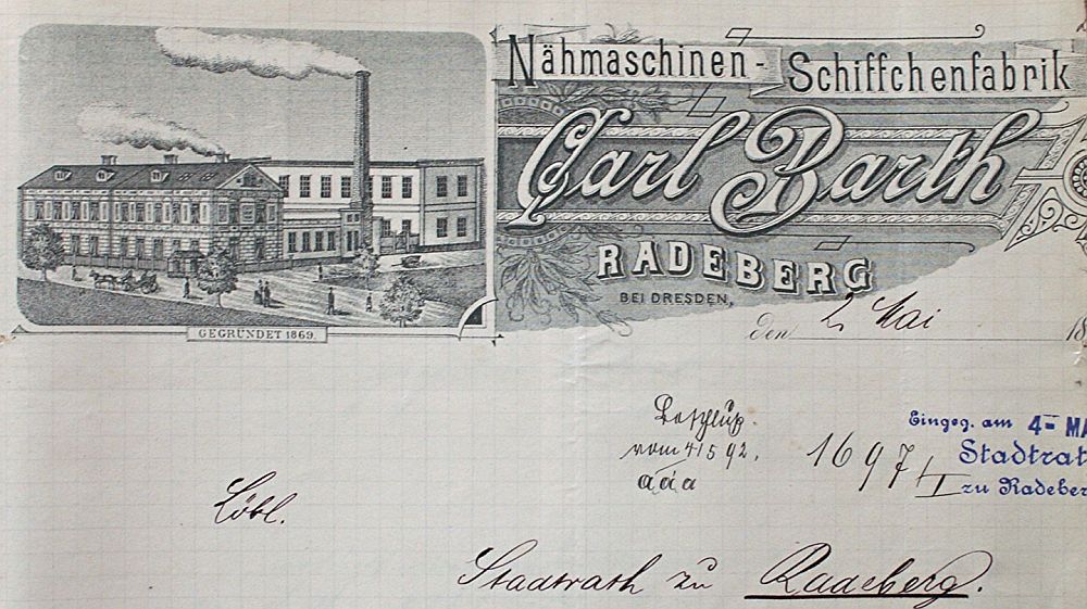 Badstraße 30 (vor 1905 Badstraße 12, 1905 - 1933 Badstraße 30, 1933 - 1945 Adolf-Hitler-Straße 30) Radeberg Badstraße 30 (vor 1905 Badstraße 12, 1905 - 1933 Badstraße 30, 1933 - 1945 Adolf-Hitler-Straße 30) Radeberg