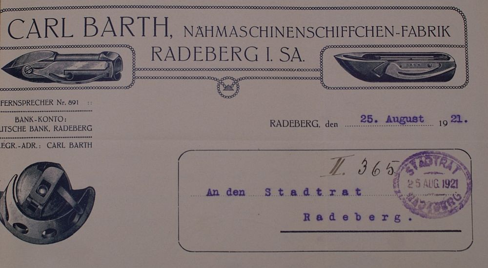 Badstraße 30 (vor 1905 Badstraße 12, 1905 - 1933 Badstraße 30, 1933 - 1945 Adolf-Hitler-Straße 30) Radeberg Badstraße 30 (vor 1905 Badstraße 12, 1905 - 1933 Badstraße 30, 1933 - 1945 Adolf-Hitler-Straße 30) Radeberg