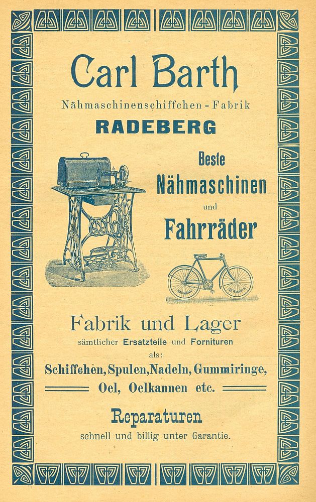 Badstraße 30 (vor 1905 Badstraße 12, 1905 - 1933 Badstraße 30, 1933 - 1945 Adolf-Hitler-Straße 30) Radeberg Badstraße 30 (vor 1905 Badstraße 12, 1905 - 1933 Badstraße 30, 1933 - 1945 Adolf-Hitler-Straße 30) Radeberg