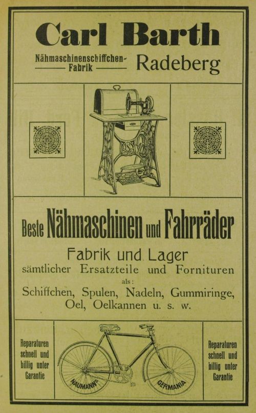 Badstraße 30 (vor 1905 Badstraße 12, 1905 - 1933 Badstraße 30, 1933 - 1945 Adolf-Hitler-Straße 30) Radeberg Badstraße 30 (vor 1905 Badstraße 12, 1905 - 1933 Badstraße 30, 1933 - 1945 Adolf-Hitler-Straße 30) Radeberg