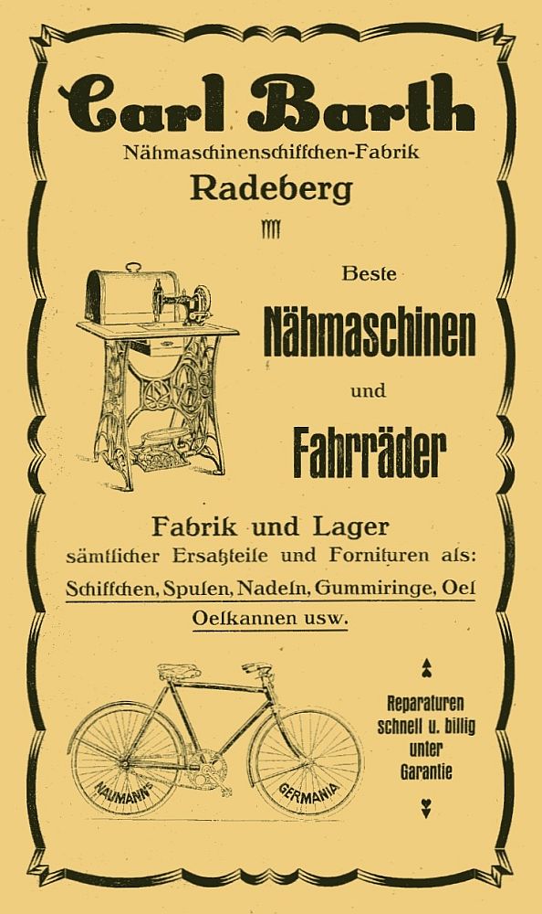 Badstraße 30 (vor 1905 Badstraße 12, 1905 - 1933 Badstraße 30, 1933 - 1945 Adolf-Hitler-Straße 30) Radeberg Badstraße 30 (vor 1905 Badstraße 12, 1905 - 1933 Badstraße 30, 1933 - 1945 Adolf-Hitler-Straße 30) Radeberg