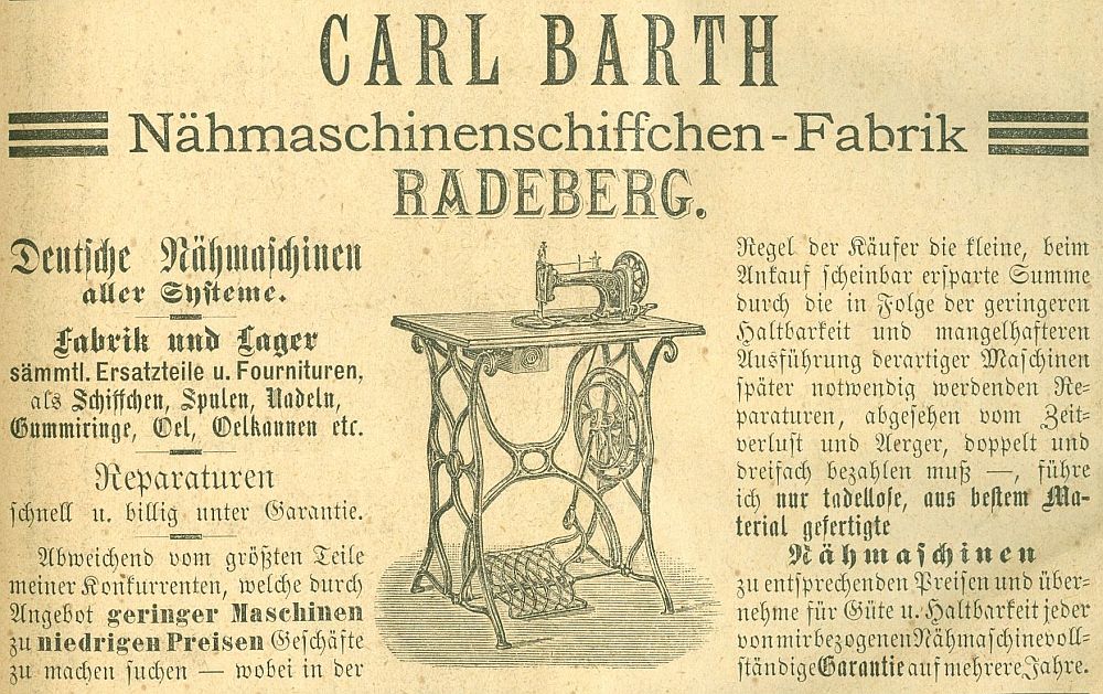 Badstraße 30 (vor 1905 Badstraße 12, 1905 - 1933 Badstraße 30, 1933 - 1945 Adolf-Hitler-Straße 30) Radeberg Badstraße 30 (vor 1905 Badstraße 12, 1905 - 1933 Badstraße 30, 1933 - 1945 Adolf-Hitler-Straße 30) Radeberg