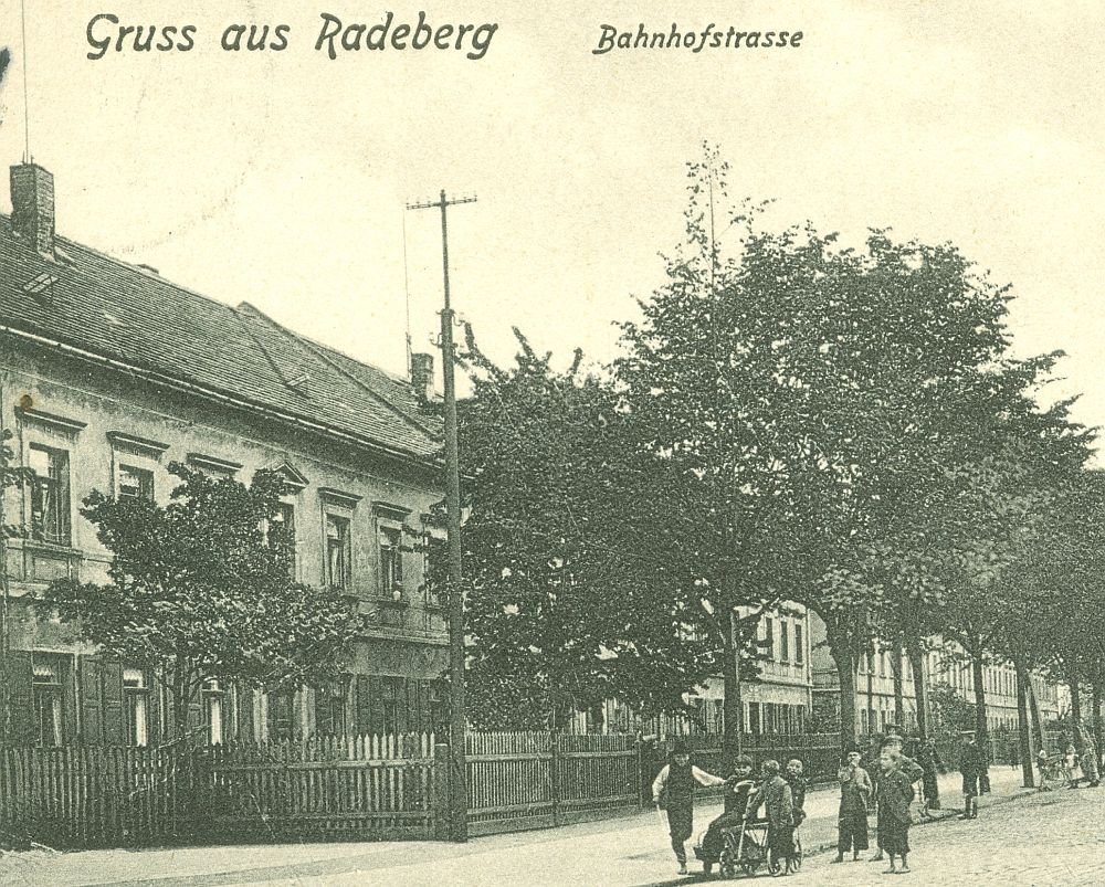 Bahnhofstraße 1-8 Radeberg Bahnhofstraße 1-8 Radeberg