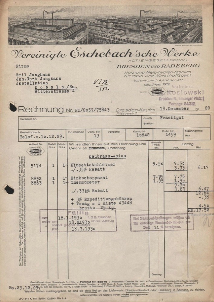 Bahnhofstraße 9  Radeberg