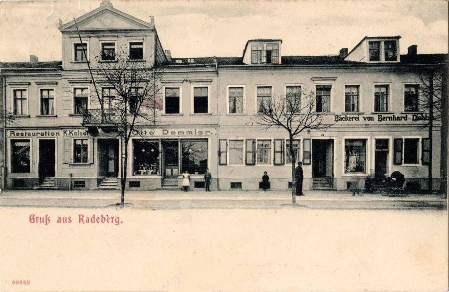 Bahnhofstra&szlig;e 14  Radeberg