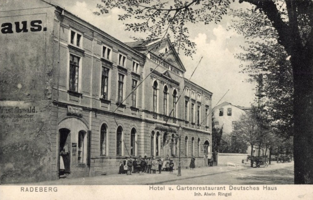 Bahnhofstraße 17  Radeberg