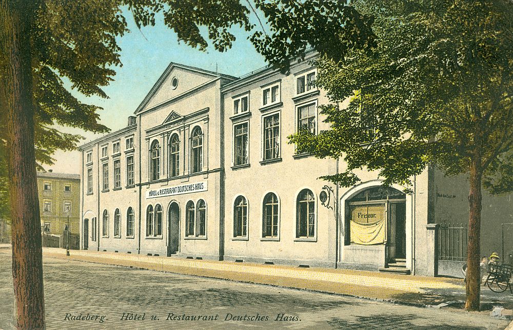 Bahnhofstra&szlig;e 17  Radeberg
