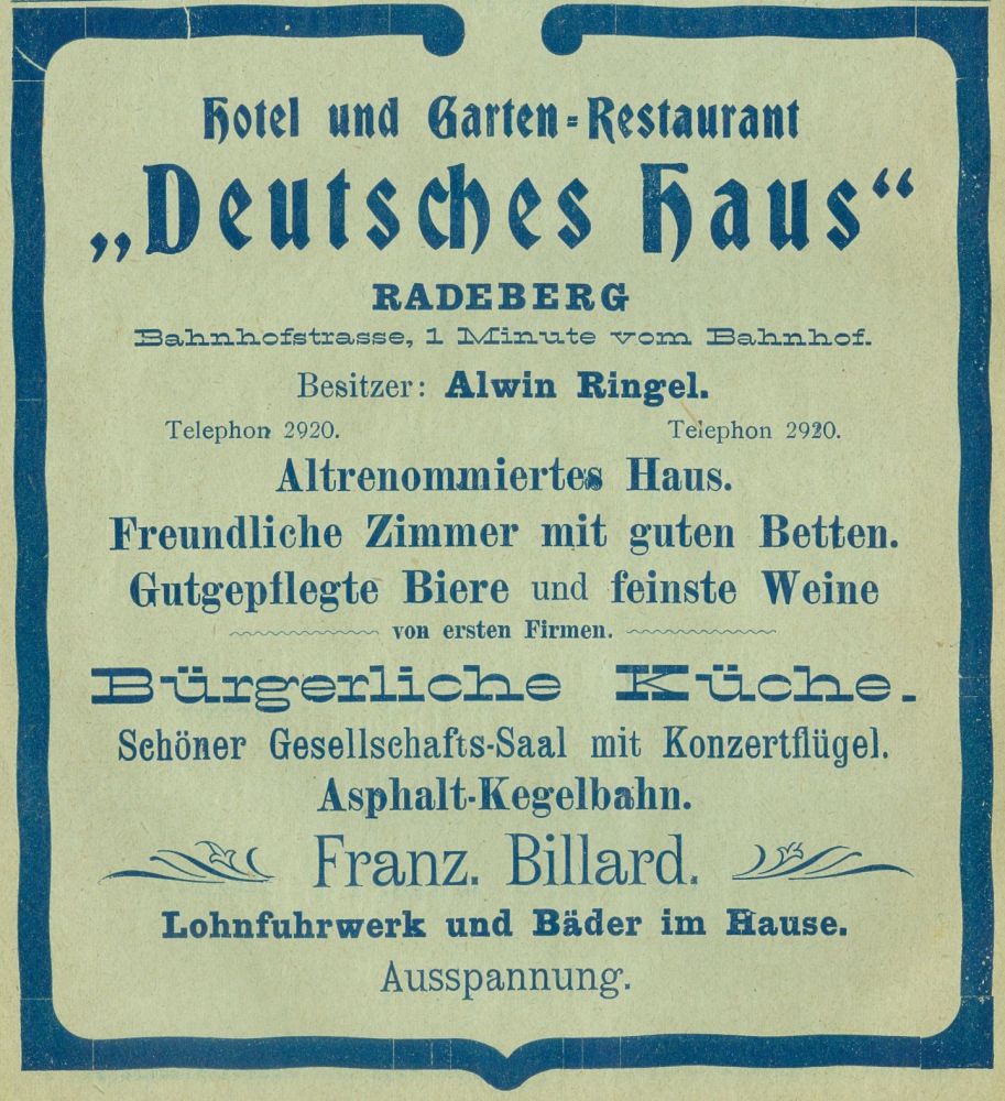 Bahnhofstraße 17 Radeberg Bahnhofstraße 17 Radeberg