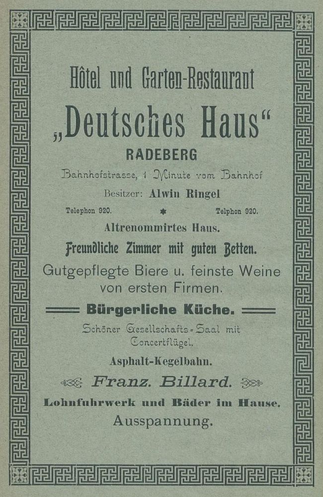 Bahnhofstraße 17 Radeberg Bahnhofstraße 17 Radeberg