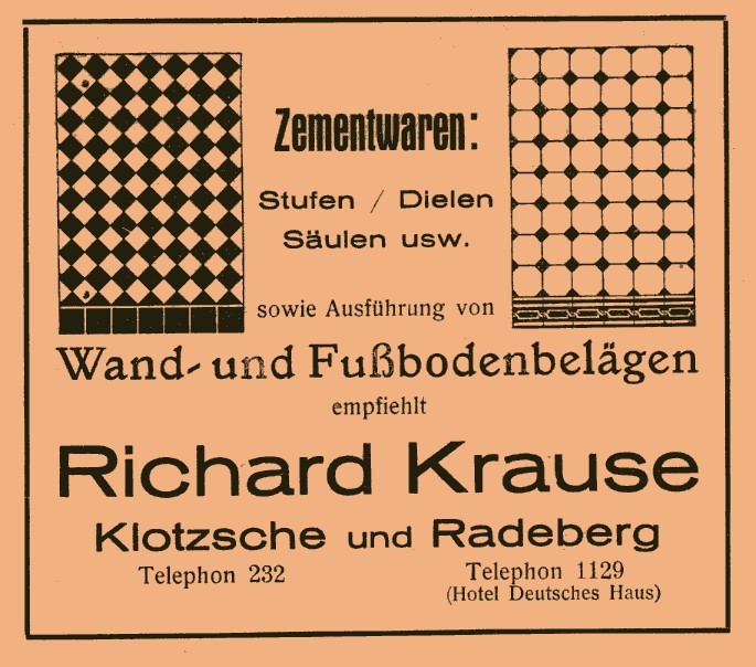 Bahnhofstra&szlig;e 17  Radeberg
