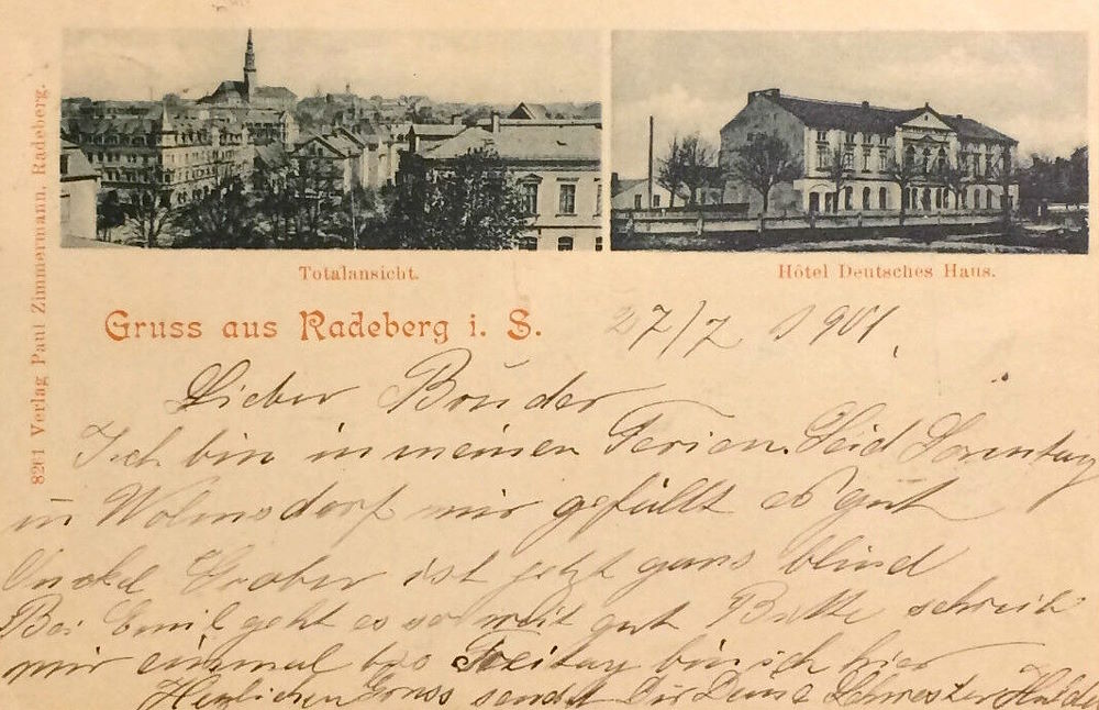 Bahnhofstraße 17  Radeberg