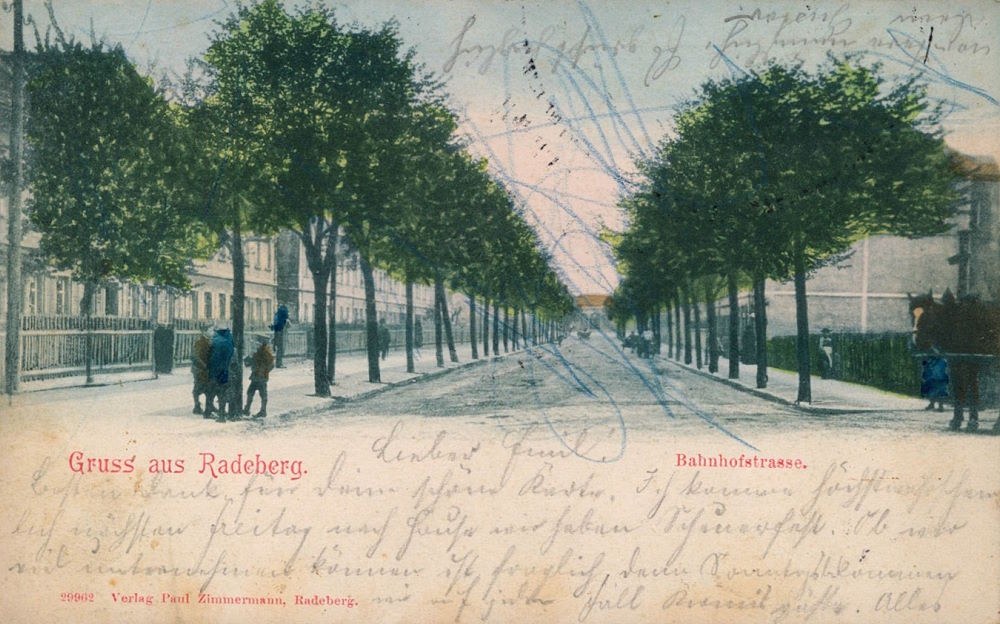 Bahnhofstraße  Radeberg