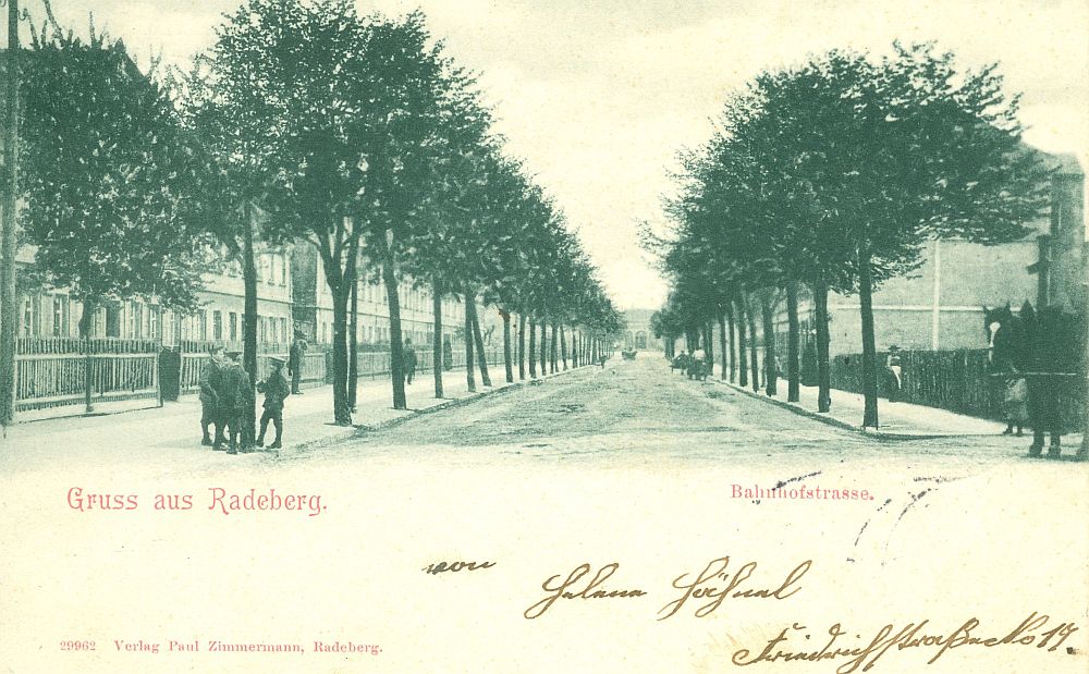 Bahnhofstraße Höhe Hausnummer 2 Radeberg Bahnhofstraße Höhe Hausnummer 2 Radeberg