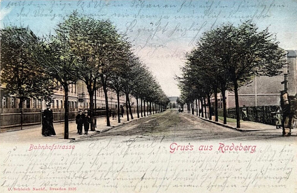 Bahnhofstraße  Radeberg