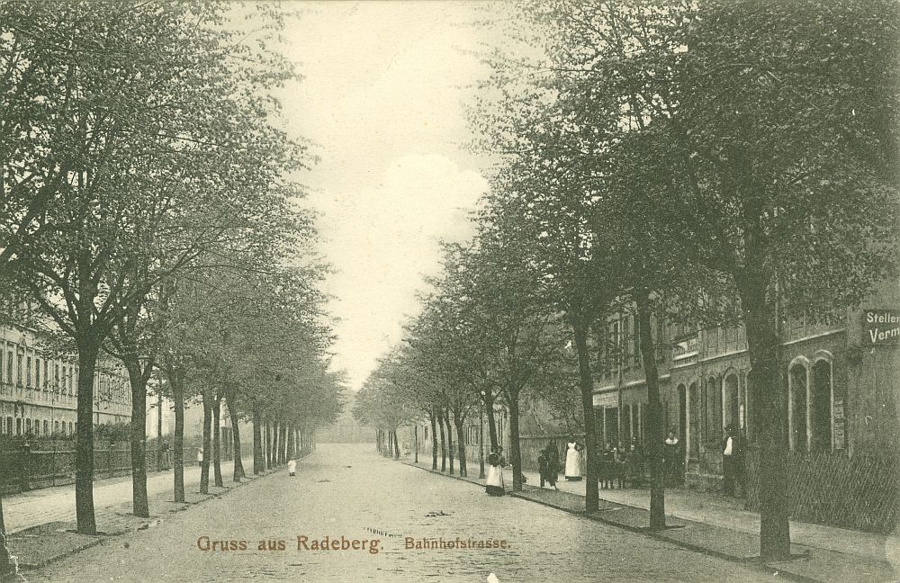 Bahnhofstra&szlig;e  Radeberg